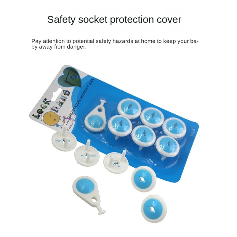 Outlet Cover Baby - Protetor de Tomada Elétrica para Bebês,