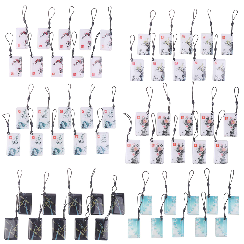 Security Chain Door - 10 unidades/pacote 13.56mhz cartão ic ttlock
