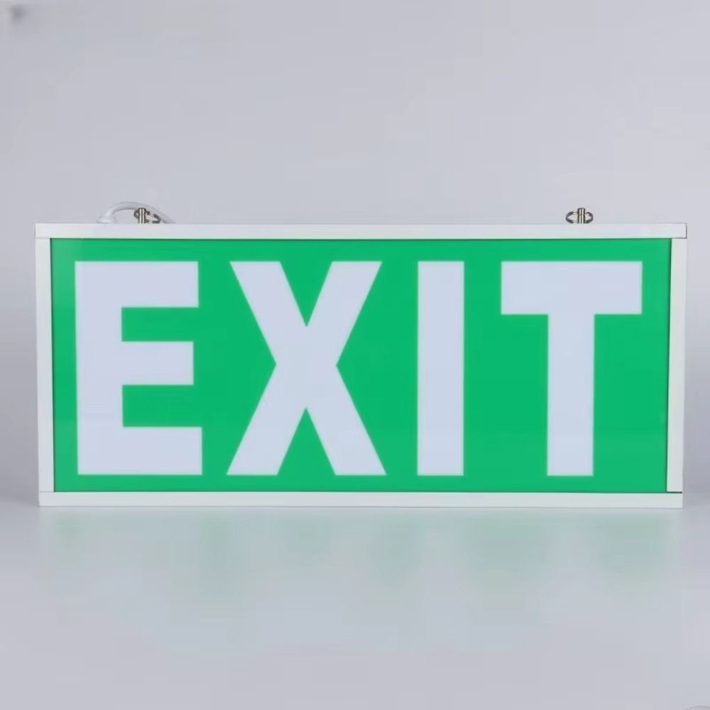 Emergency Exit Sign - 110-240v comercial led sinal de emergência