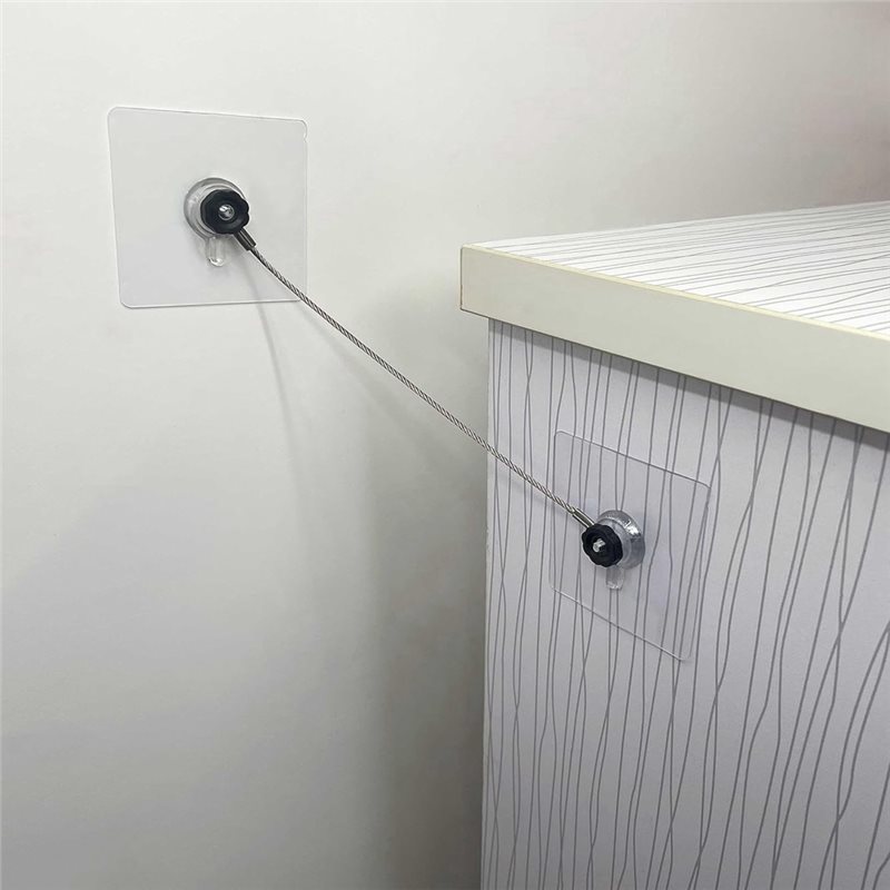 Earthquake Anchor Strap - Cintas de segurança YSUN-Furniture para móveis,
