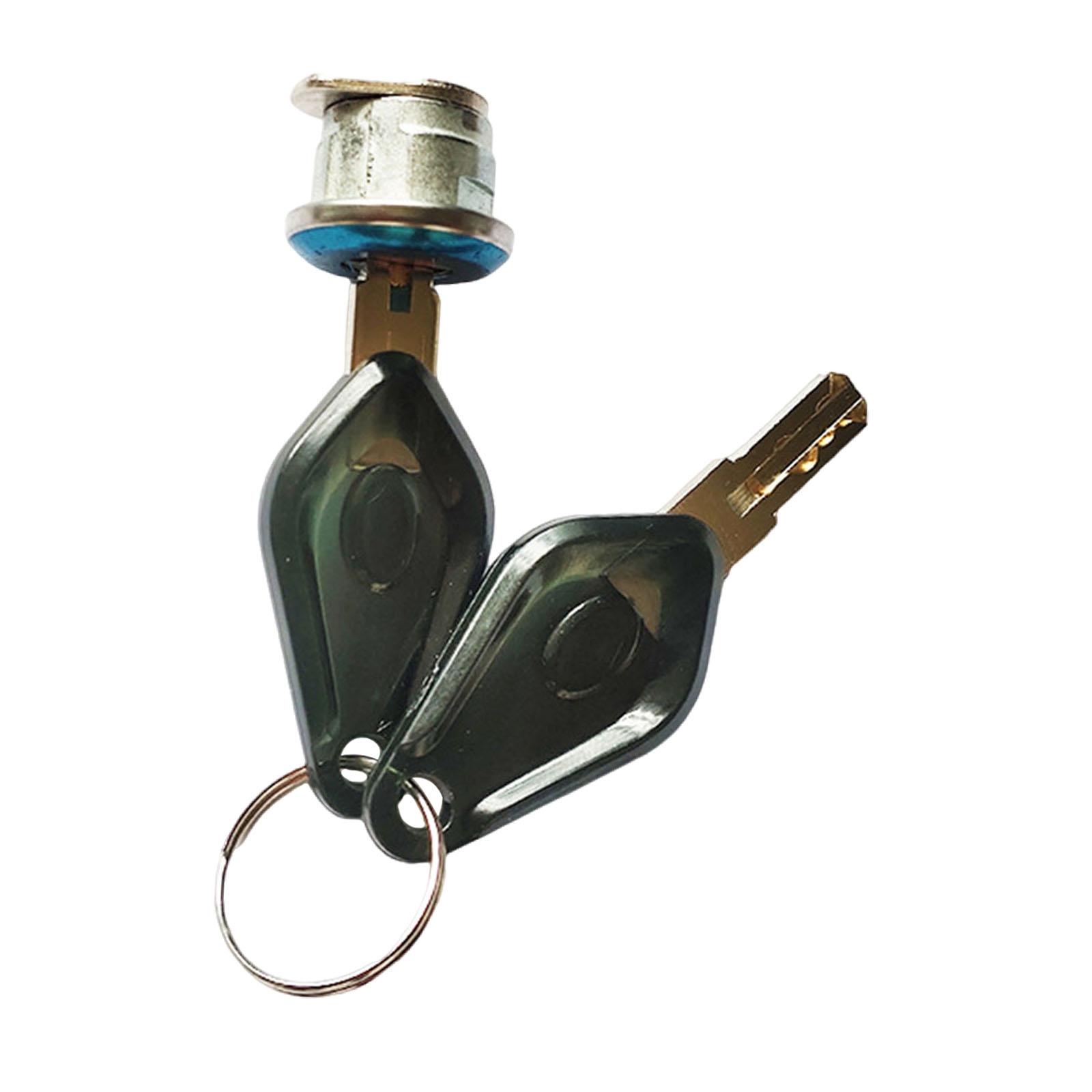 Lockbox Key Secure - Fechadura de Metal com Chave para