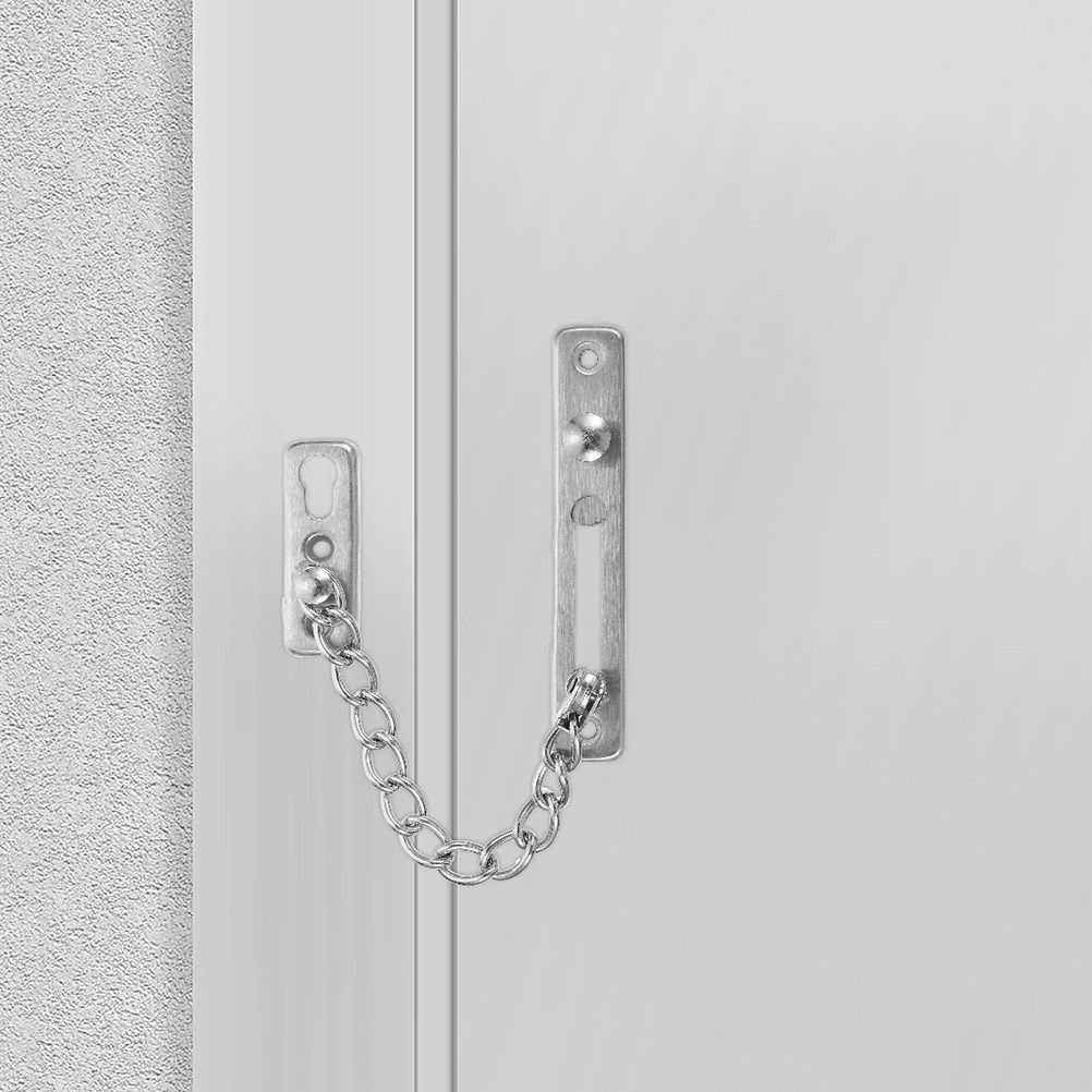 2 Peças de Corrente de Seguran - Security Chain Door avaliação e preço