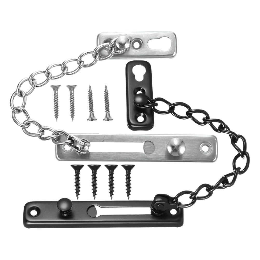 2 Peças de Corrente de Seguran - Security Chain Door avaliação e preço