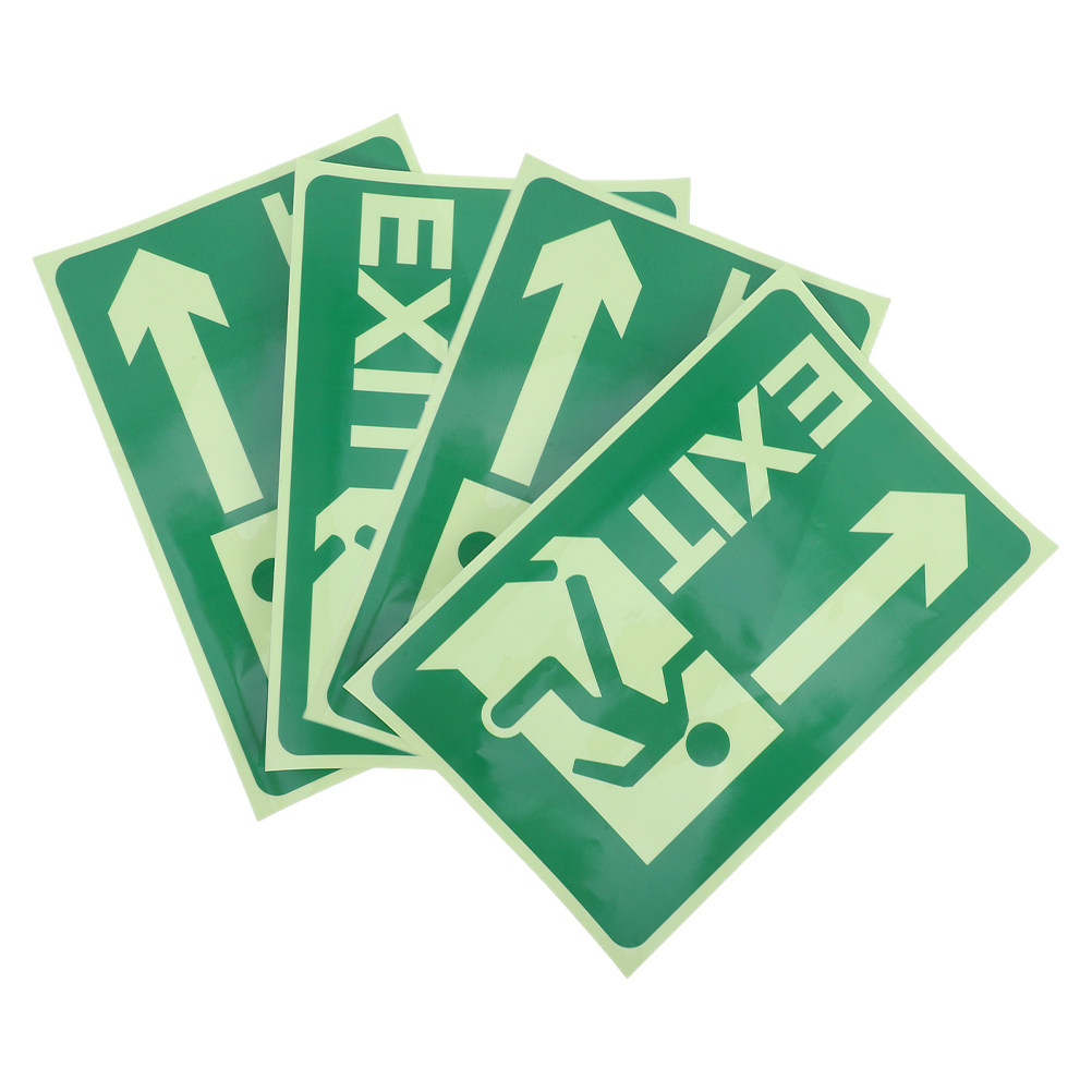 Adesivos de Saída Luminosos (4 - Emergency Exit Sign avaliação e preço