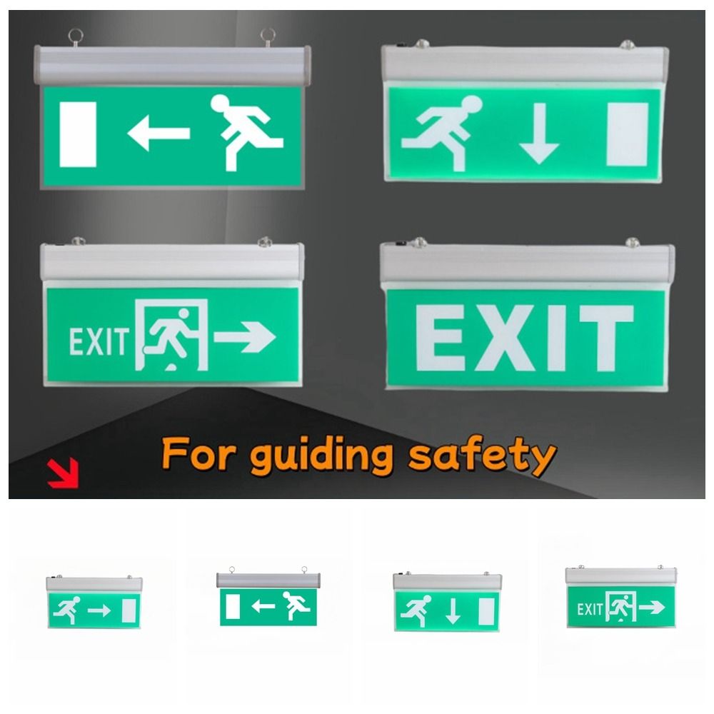 Lâmpada de Sinalização de Emer - Emergency Exit Sign avaliação e preço