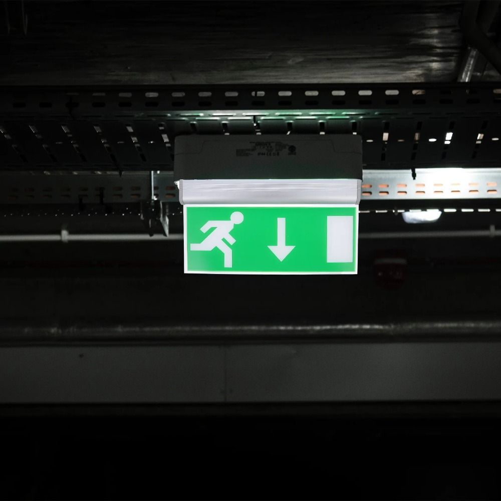 Lâmpada de Sinalização de Emer - Emergency Exit Sign avaliação e preço