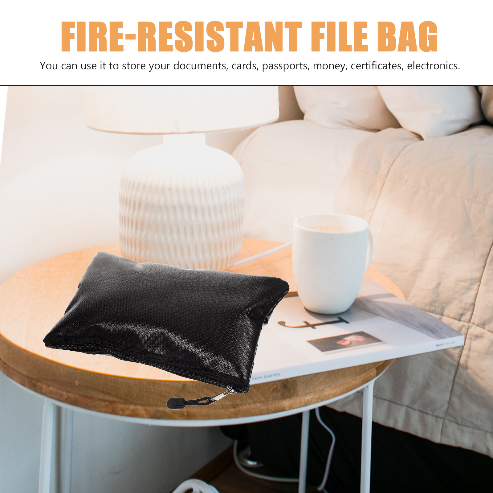 Bolsa para Documentos à Prova  - Fire Safe Document avaliação e preço