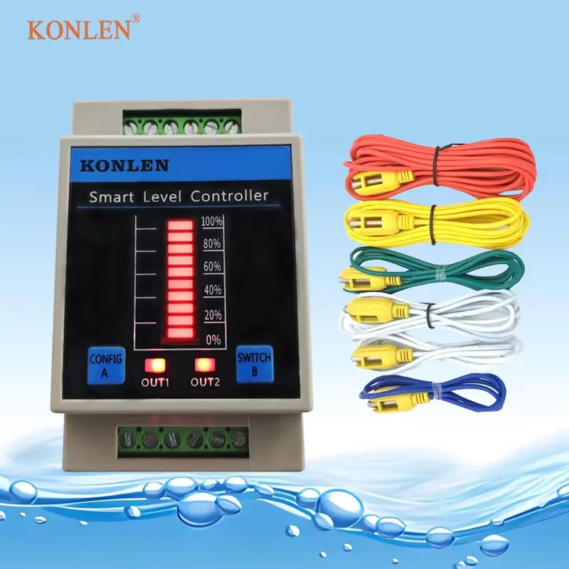Sensor de Nível de Água KONLEN - Water Alarm Sensor avaliação e preço