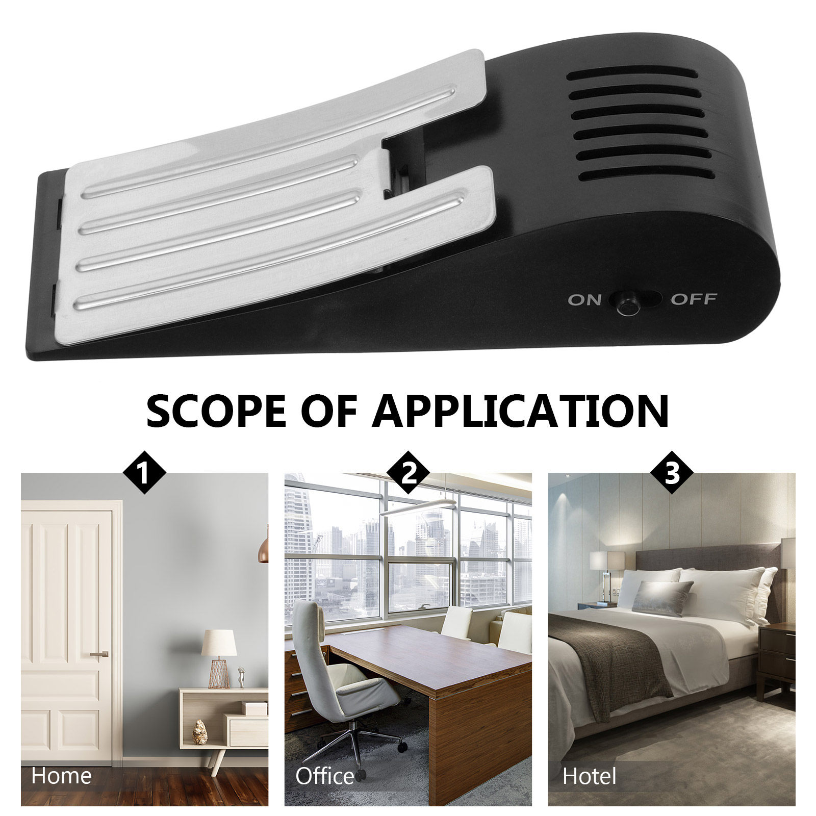 Alarme de Segurança para Porta - Door Stop Alarm avaliação e preço
