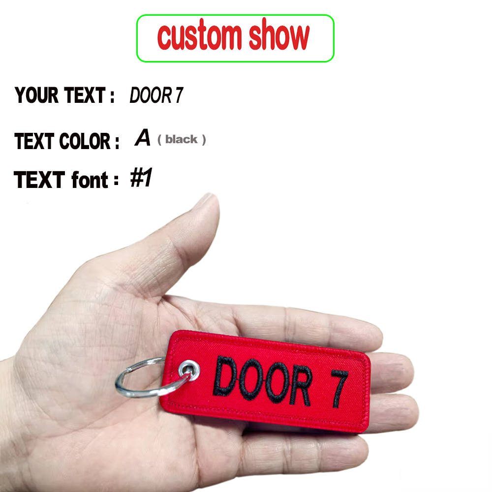 Patches bordados de personaliz - Security Chain Door avaliação e preço