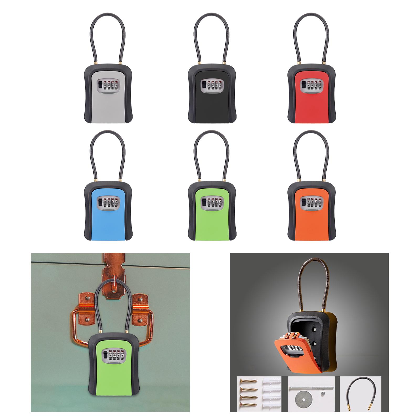 Caixa de segurança para chaves - Lockbox Key Secure avaliação e preço