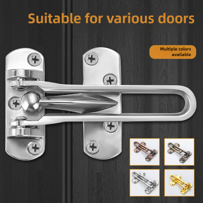 Fechadura de segurança para po - Security Chain Door avaliação e preço