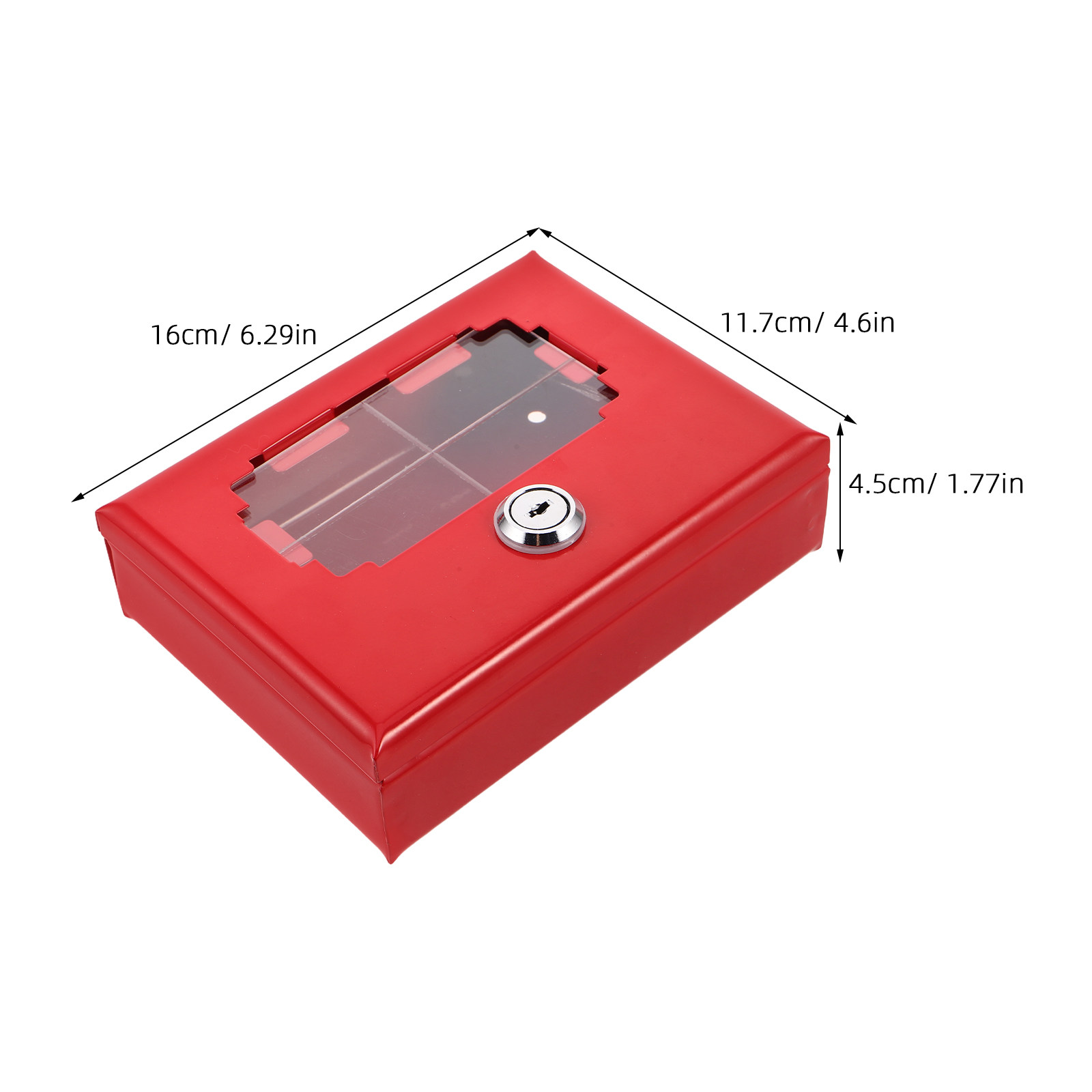 Caixa de Segurança Metálica pa - Lockbox Key Secure avaliação e preço
