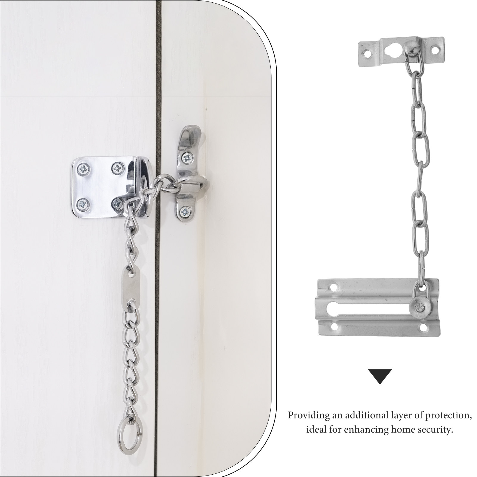 Fechadura de corrente para por - Security Chain Door avaliação e preço