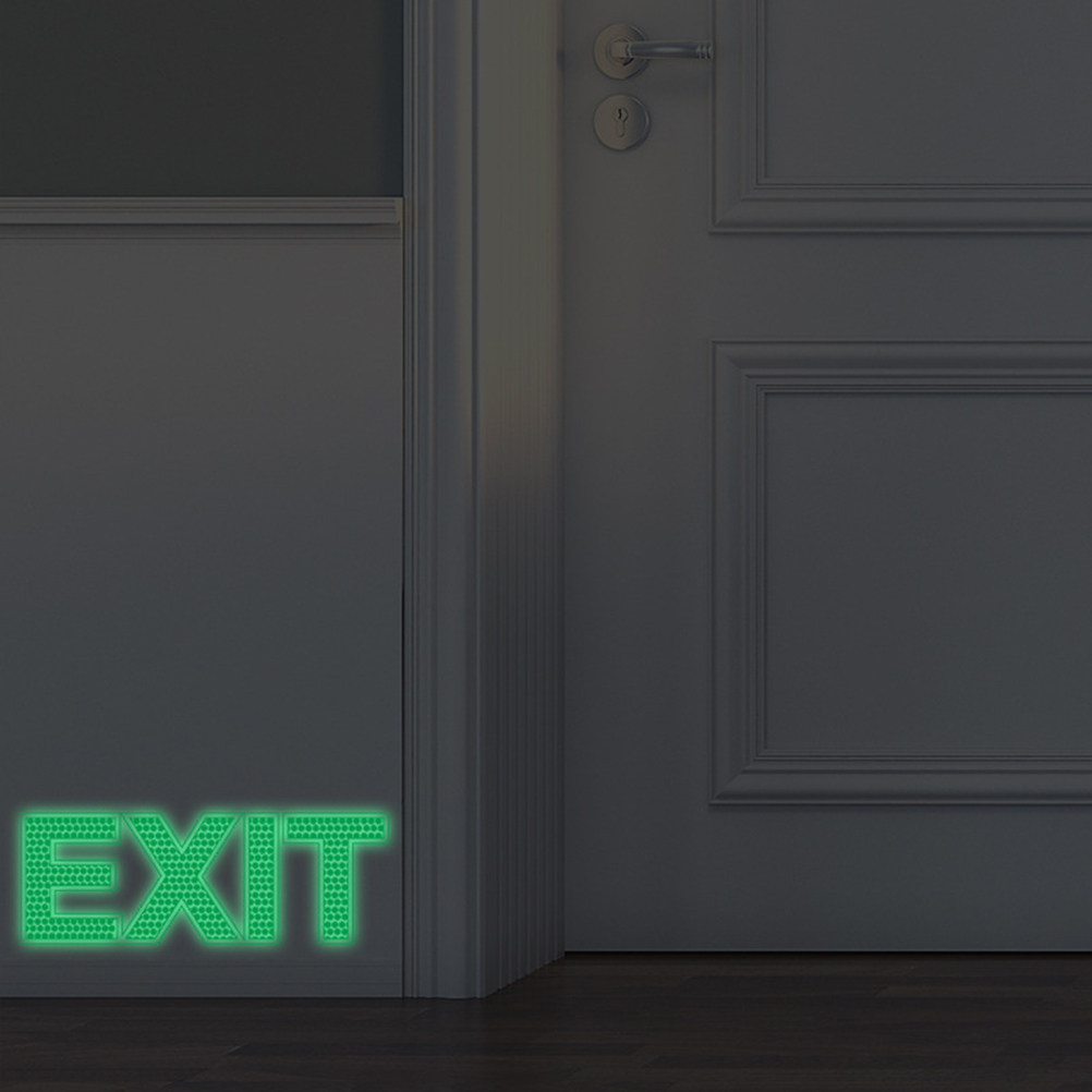 Adesivo de Parede que Brilha n - Emergency Exit Sign avaliação e preço