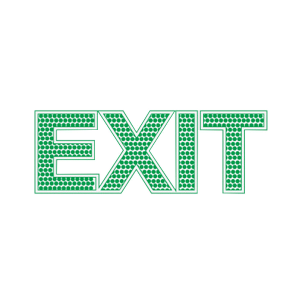 Adesivo de Parede que Brilha n - Emergency Exit Sign avaliação e preço