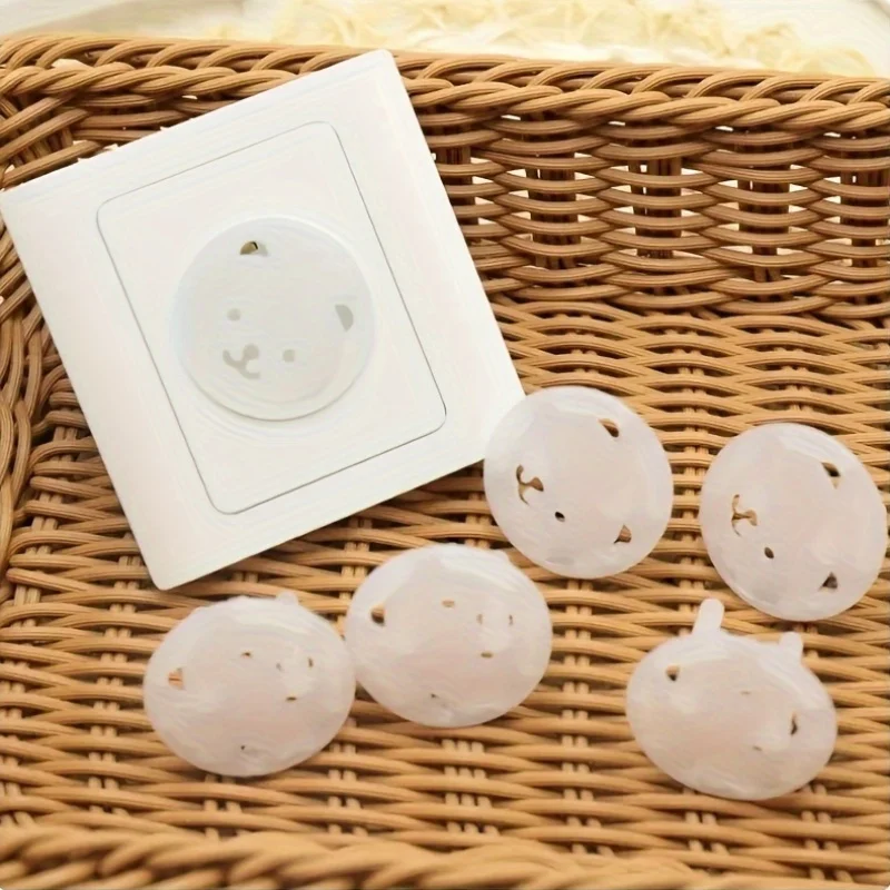 10 pçs urso tomada de energia  - Outlet Cover Baby avaliação e preço