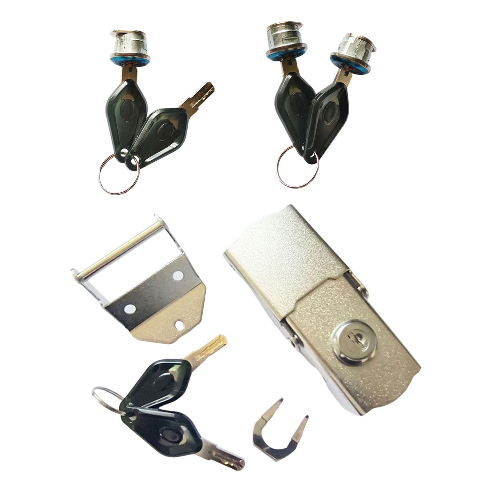 Fechadura de Metal com Chave p - Lockbox Key Secure avaliação e preço