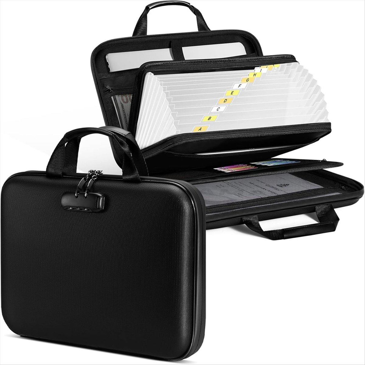 Caixa organizadora de document - Fire Safe Document avaliação e preço