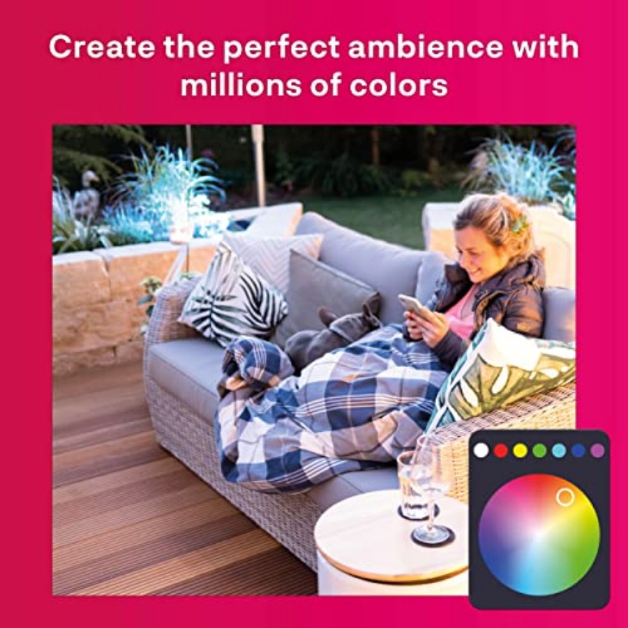 Luzes Externas Inteligentes in - Philips Light Hue Color avaliação e preço